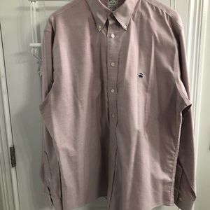 Brooks brothers long sleeve original polo shirt